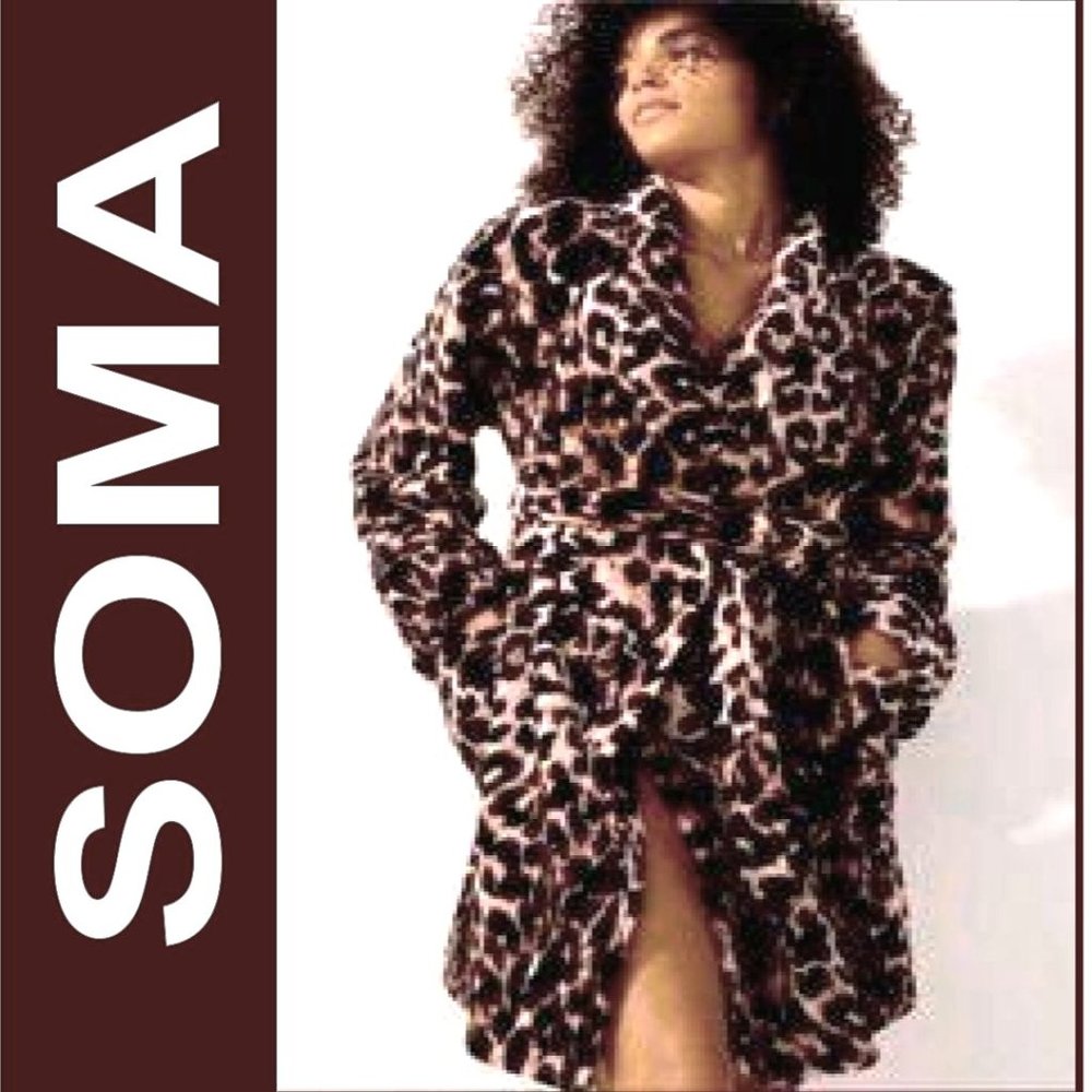 SOMA Luxury Plush Short Robe
